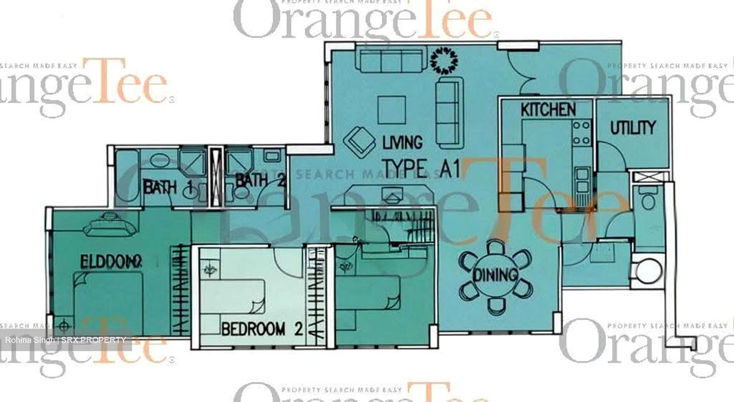 Tiara (D9), Condominium #640005821